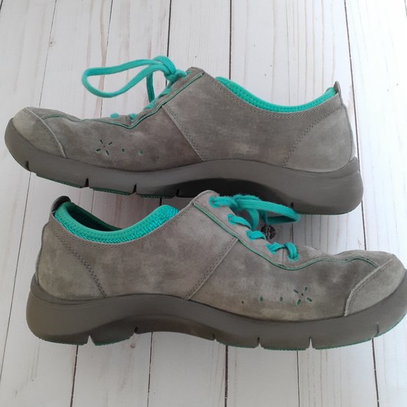 Dansko Elise Suede Sneakers Gray Size 40/Size 9.5-10 - Picture 13 of 16
